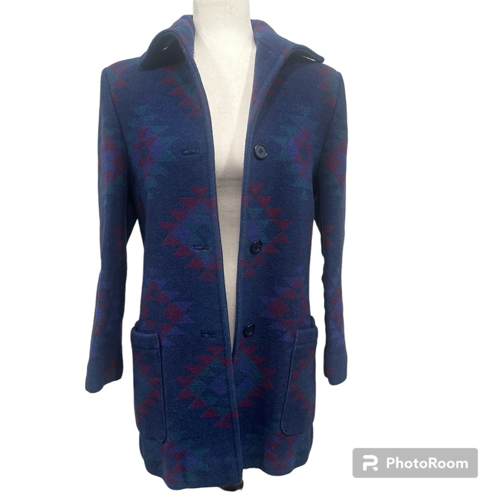 Vintage Pendleton Wool Jacket. - Picture 4 of 11